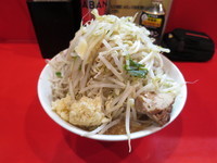 「小ラーメン　ニンニクカラメ」@ラーメン二郎 府中店の写真