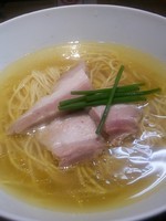 「【７周年記念限定】極1000円+大和肉鶏炙り飯500円」@町田汁場 しおらーめん 進化の写真