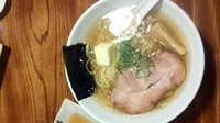 「塩バターラーメン」@上州地鶏ラーメン 翔鶴の写真
