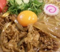 「肉玉そば」@肉玉そば おとど 亀有店の写真