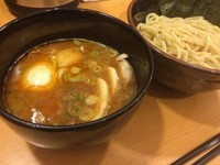「特製海老つけ麺」@柳麺 極っ庵の写真