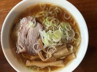 「ラーメン」@麺 一直の写真