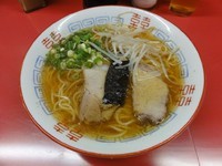 「中華そば」@一番の写真