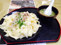 「刀削つけ麺（並）¥780+瓶ビール¥400」@山大軒(SANDAIKEN) 二号店の写真