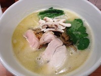 「【限定】濃厚鶏茸そば」@福の神食堂の写真