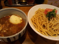 「トマトとチーズのつけ麺 (中盛無料)」@麺屋 蕃茄の写真