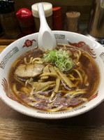 「手打ラーメン 正油 630円」@北海道ラーメン 特一番 三鷹店の写真