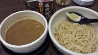 「牛もつつけ麺　870円」@なな月の写真