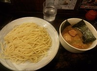 「得製つけ麺  大盛り」@風雲児の写真