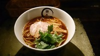 「醤油ラーメン　850円」@らーめん愉悦処 鏡花の写真
