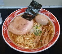 「味玉ラーメン　800円」@ラーメン専門 くぼ田の写真