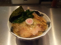 「中華蕎麦(塩)」@NOODLE BAR 櫻 -SAKURA-の写真