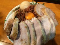 「お土産豚500ｇ+台湾混ぜ蕎麦」@豚星。の写真