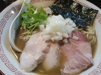 「鶏パイタン煮干しラーメン　750円＋替え玉　100円」@らぁめん小池の写真