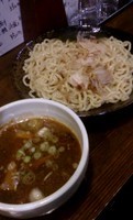 「つけ麺中盛り」@つけ麺 HEROの写真