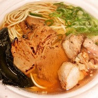 「『喜元門×喜乃壺×華丸』コラボラーメン(750円)」@つくばラーメンフェスタ2014の写真