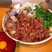 「【限定】台湾ラーメン（800円）大+ブタ増し」@豚星。の写真