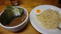 「つけめん」@元祖敏々亭 びんびんの写真
