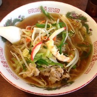 「チャンポン麺（￥700）」@お食事処 一力の写真