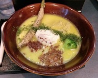 「鶏白湯そば \870」@麺巧 潮の写真