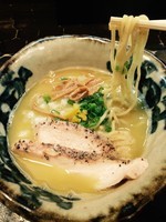 「純鶏蕎麦¥750」@特級鶏蕎麦 龍介の写真