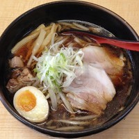 「しょうゆらーめん」@ら－めん松㐂龍の写真