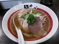 「塩そば」@麺や でこの写真