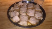 「チャーシュー麺・中（８００円）」@北大塚ラーメンの写真