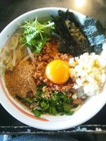 「台湾まぜそば」@麺坊 炗の写真