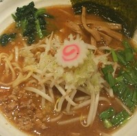 「味噌拉麺 ８３０円」@NOODLE BAR 櫻 -SAKURA-の写真