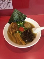 「豚そば 全部入り」@笑堂の写真