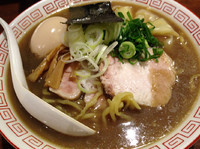 「【限定】俺の津軽。＋俺のトッピング」@スタミナラーメン 馬しゃ屋の写真