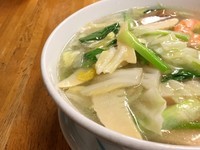 「エビあんかけソバ（蝦仁湯麺）」@祐天寺 来々軒の写真