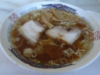 「らーめん 600円」@あら川の写真