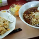 チャーハンセット 醤油ラーメン670円