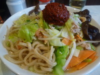 「赤玉たんめん 並」@麺処 まるよし商店の写真