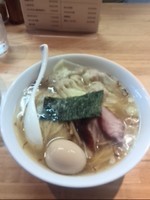 「しおわんたんそば」@支那そば なかじまの写真