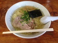 「塩ラーメン」@伊達屋の写真