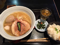 「銀笹塩ラーメン」@麺処 銀笹の写真