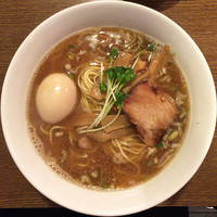 「味玉煮干しそば」@TETSU 品川店の写真