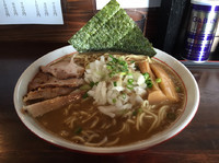 「濃厚煮干しそば」@いりにぼの写真