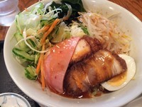 「担々まぜそば」@ごさく亭の写真