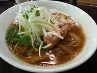 「【鶏と和のらーめん(並盛・150・醤油)730円】→500円」@らーめんや なかじゅう亭 WA-FU 3号店の写真