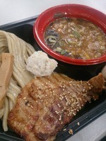 「中華蕎麦 とみ田『王道の濃厚豚骨魚介』」@大つけ麺博 ご当地つけ麺GPの写真