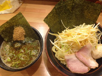 「特製つけ麺」@とんこつ家 真岡店の写真