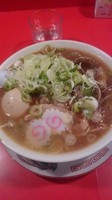 「あさり醤油+味玉」@末廣ラーメン本舗 仙台駅前分店の写真