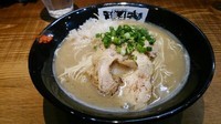 「【火曜日のみ】濃厚鶏白湯＋半替え玉」@町田汁場 しおらーめん 進化の写真