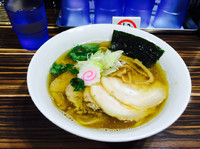 「和風醤油チャーシュー 930円+ごはんセット100円」@ラーメン人生 JET 福島本店の写真