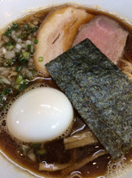 「煮干らーめん」@良温(Ra-on)の写真