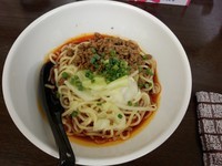 「成都式(汁なし)担担麺 850円」@担担麺 すご六の写真